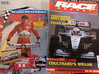 Lot 44 - tijdschriften formula en racing. 10 stuks - afbeelding 4 van  8