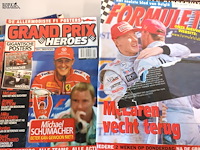 Lot 44 - tijdschriften formula en racing. 10 stuks - afbeelding 5 van  8