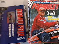 Lot 44 - tijdschriften formula en racing. 10 stuks - afbeelding 6 van  8