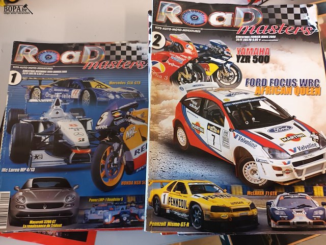 Lot 44 - tijdschriften formula en racing. 10 stuks - afbeelding 7 van  8