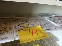 Lot 44 - trofee tegels. 11 stuks - afbeelding 1 van  4