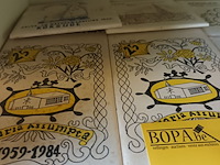Lot 44 - trofee tegels. 11 stuks - afbeelding 2 van  4