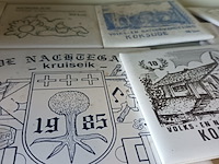 Lot 44 - trofee tegels. 11 stuks - afbeelding 3 van  4