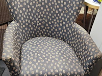 Lot 44 - vintage zetel in zeer goede staat - afbeelding 1 van  2