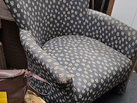 Lot 44 - vintage zetel in zeer goede staat - afbeelding 2 van  2