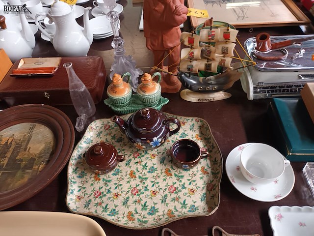 Lot 440 - brocante. 52 stuks - afbeelding 3 van  7