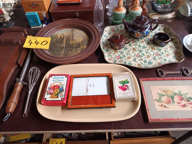 Lot 440 - brocante. 52 stuks - afbeelding 4 van  7