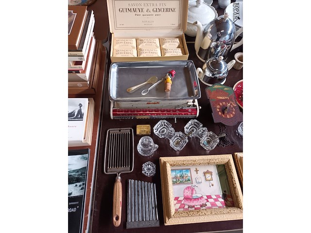 Lot 440 - brocante. 52 stuks - afbeelding 7 van  7