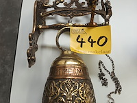 Lot 440 - koperen bel - afbeelding 1 van  4