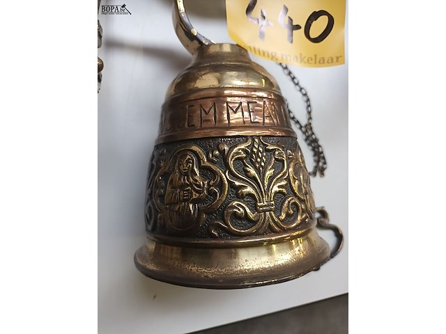 Lot 440 - koperen bel - afbeelding 3 van  4