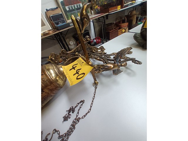 Lot 440 - koperen bel - afbeelding 4 van  4