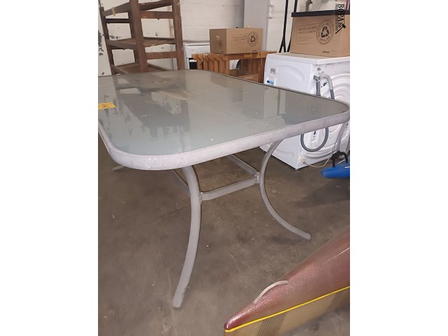 Lot 440 - tuintafel - afbeelding 3 van  3