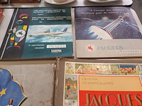 Lot 440 - verzamelboeken chocoladeprentjes. 8 stuks - afbeelding 2 van  5