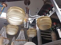 Lot 441 - art deco luchter - afbeelding 5 van  5
