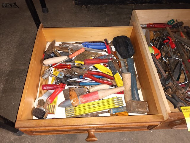 Lot 441 - gereedschap. 3 bakken - afbeelding 2 van  4