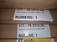 Lot 441 - metalen schuifsysteem. 5 stuks - afbeelding 2 van  3