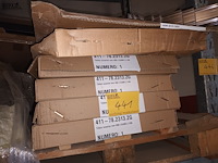 Lot 441 - metalen schuifsysteem. 5 stuks - afbeelding 3 van  3