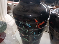 Lot 441 - vazen booms glas. 2 stuks - afbeelding 2 van  4