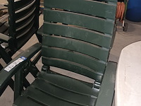 Lot 441 - verstelbare tuinstoelen hartman. 4 stuks - afbeelding 1 van  3