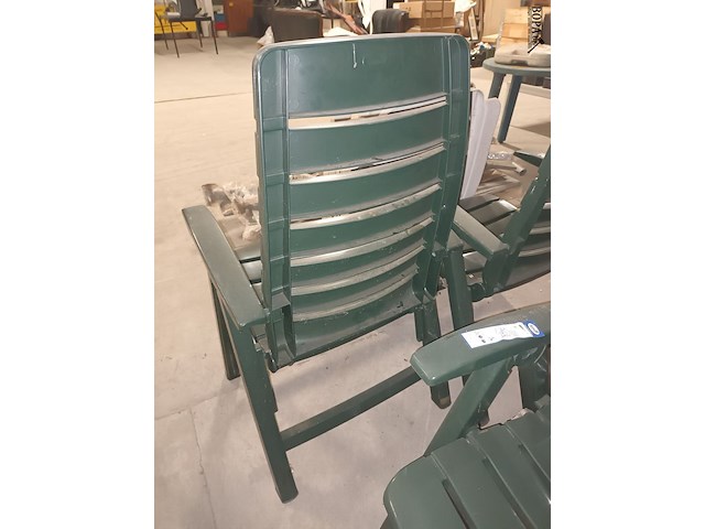 Lot 441 - verstelbare tuinstoelen hartman. 4 stuks - afbeelding 3 van  3
