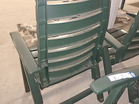Lot 441 - verstelbare tuinstoelen hartman. 4 stuks - afbeelding 3 van  3