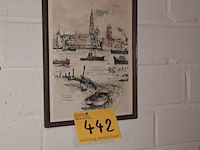 Lot 442 - kader antwerpen - afbeelding 1 van  2