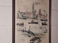 Lot 442 - kader antwerpen - afbeelding 2 van  2