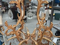 Lot 442 - luchter met bellen - afbeelding 2 van  4