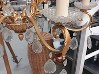 Lot 442 - luchter met bellen - afbeelding 3 van  4
