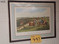 Lot 443 - kader engelse jacht - afbeelding 1 van  3