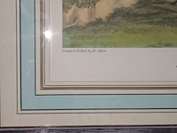 Lot 443 - kader engelse jacht - afbeelding 3 van  3