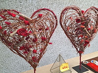 Lot 444 - decoratie. 4 stuks - afbeelding 1 van  2