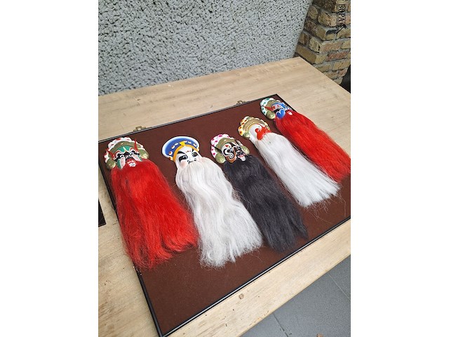 Lot 444 - decoratie. 4 stuks - afbeelding 2 van  2