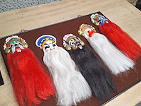 Lot 444 - decoratie. 4 stuks - afbeelding 2 van  2