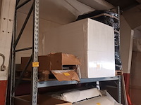 Lot 445 - pallet stellingrek in galvanisé - afbeelding 1 van  2