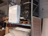 Lot 445 - pallet stellingrek in galvanisé - afbeelding 2 van  2