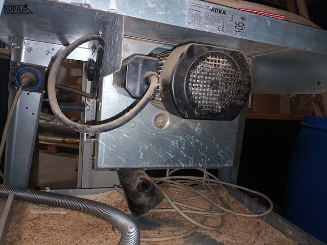 Lot 445 - zaagtafel atika - afbeelding 3 van  3