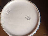 Lot 446 - art nouveau bloempot - afbeelding 4 van  5