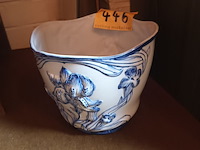 Lot 446 - art nouveau bloempot - afbeelding 5 van  5