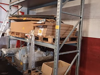 Lot 446 - pallet stellingrek in galvanisé - afbeelding 1 van  2