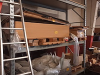 Lot 446 - pallet stellingrek in galvanisé - afbeelding 2 van  2