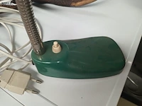 Lot 446 - vintage bureaulamp - afbeelding 2 van  3