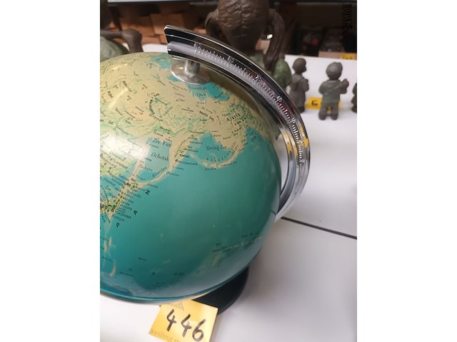 Lot 446 - wereldbol - afbeelding 3 van  3