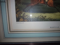 Lot 447 - kader engelse jacht - afbeelding 3 van  3