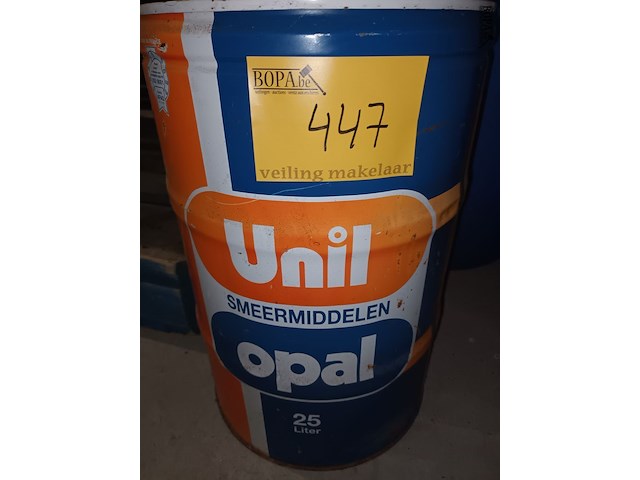 Lot 447 - unil olievat - afbeelding 3 van  3