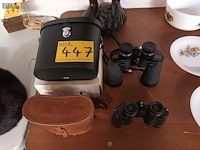 Lot 447 - verrekijkers. 2 stuks - afbeelding 1 van  4