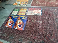 Lot 448 - circus affiches. 5 stuks