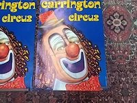 Lot 448 - circus affiches. 5 stuks - afbeelding 4 van  9