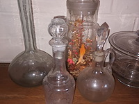 Lot 448 - oud glaswerk. 7 stuks - afbeelding 2 van  4