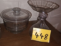 Lot 448 - oud glaswerk. 7 stuks - afbeelding 3 van  4